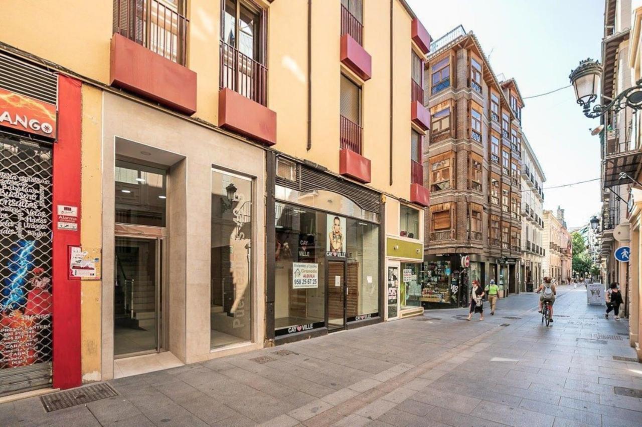 Modern Apartment In The Heart Of 格拉纳达 外观 照片